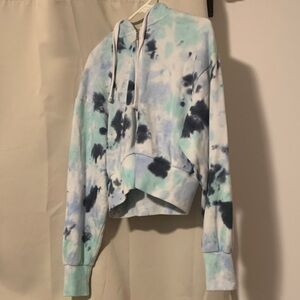 Reflex Tie-Dye Hooded Sweater